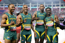 South Africa Triumphs in Guangzhou with Two Golds and a Bronze at the World Relay Championships