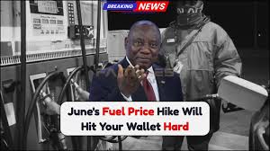South African motorists face uncertain fuel price changes as June approaches with oil prices rising and rand fluctuating