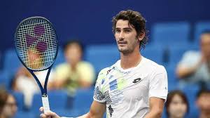 South African tennis player Lloyd Harris battles through tough qualifiers to secure a spot in the men’s singles main draw at the 2025 French Open in Paris