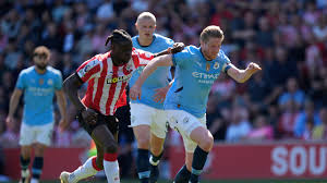 Southampton hold Manchester City to goalless draw at St Mary’s as Ruben Dias slams Saints for time-wasting tactics