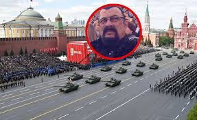 Steven Seagal Shows Support for Russia at Victory Day Parade in Moscow’s Red Square
