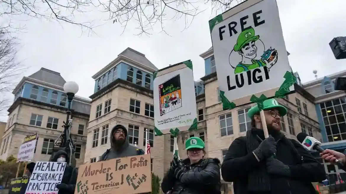 Supporters raise over one million dollars as Luigi Mangione spends his 27th birthday in a Brooklyn jail fighting murder charges in Manhattan