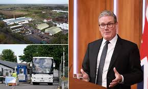 Home Office spends over sixty thousand pounds on TVs and gaming consoles for migrants at Manston centre in Kent despite new immigration crackdown