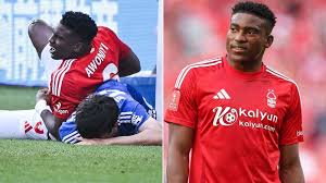 Nottingham Forest Manager Nuno Espirito Santo Expresses Hope That Taiwo Awoniyi Will Recover and Rejoin Team in Hospital After Serious Injury in England