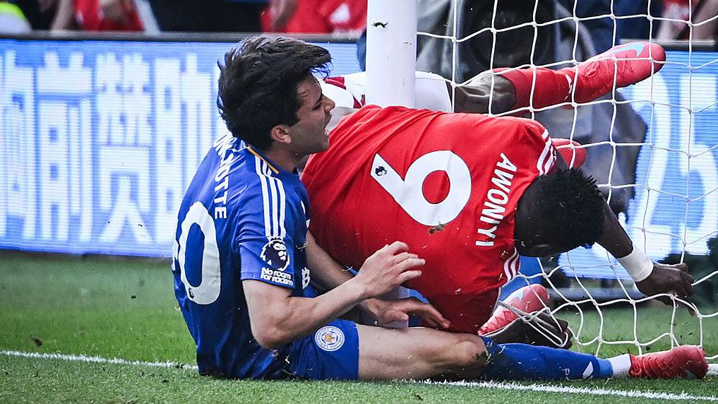 Football law experts prepare to review controversial offside rule after Taiwo Awoniyi suffers serious post collision injury in Nottingham Forest match at Leicester City