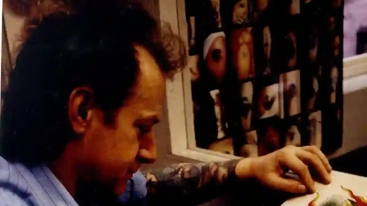 Tattoo artist turned palace handyman leaves behind £413k fortune sparking legal battle between widow and secret Australian daughter