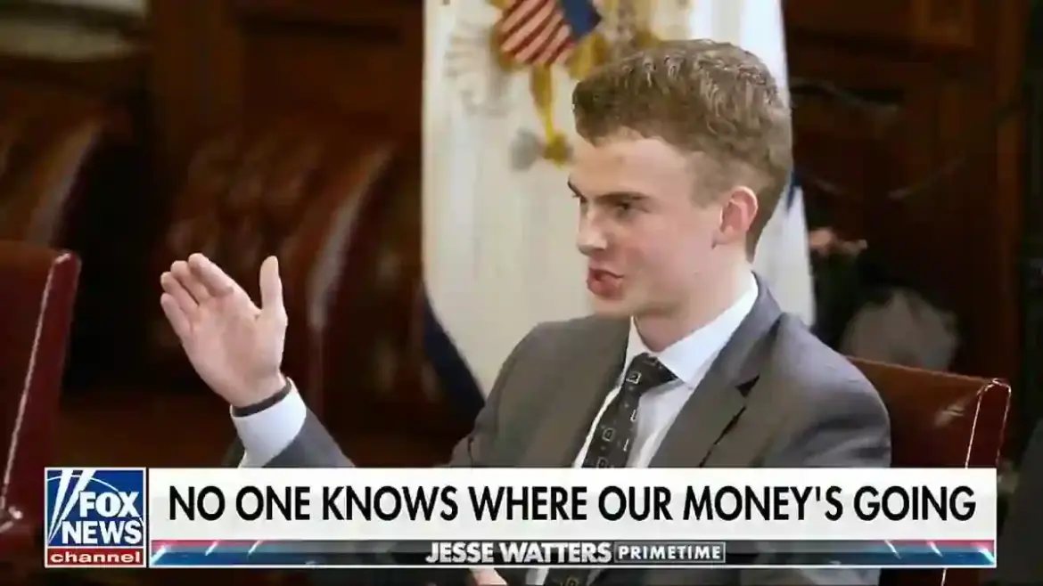 Teen Government Whiz Edward Coristine Exposes Massive Federal Spending Flaws During Candid Roundtable in Washington