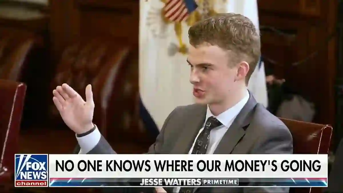 Teen Government Whiz Edward Coristine Exposes Massive Federal Spending Flaws During Candid Roundtable in Washington