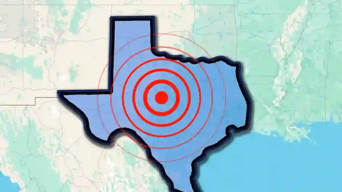 Texas Shaken by Multiple Earthquakes in 24 Hours with Magnitudes Ranging from 2.7 to 5.4 Occurring Near New Mexico Border