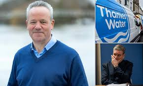 Thames Water CEO Defends £195,000 Bonus Amid Company’s £16 Billion Debt and Customer Bill Hikes in London