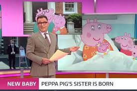 The Iconic Lindo Wing at St Mary’s Hospital Welcomes a Fictional Newborn as Peppa Pig’s Latest Character Joins the Family