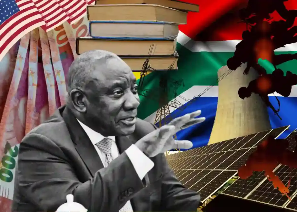 President Cyril Ramaphosa Delivers State of the Nation Address Highlighting Economic Recovery and Energy Improvements in South Africa