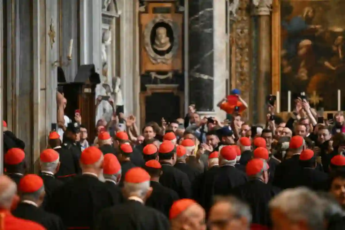 The Vatican Begins Papal Conclave to Choose a New Pope After the Death of Pope Francis