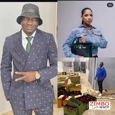 Thuli Phongolo finds new love as Zimbabwean politician Scott Kupa buys her a Lamborghini truck in Johannesburg after messy breakup with DJ Maphorisa