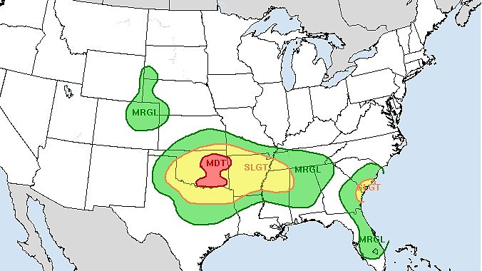 Severe storms threaten to disrupt Memorial Day weekend travel plans for millions across the South and Plains regions