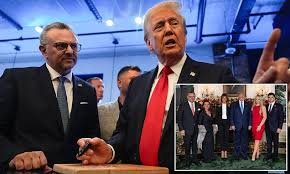 Tiffany Trump’s father-in-law takes on symbolic White House role as senior advisor but struggles to understand his limited power in Washington