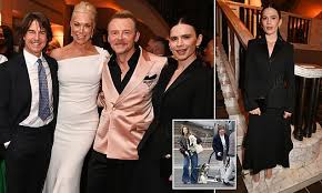 Tom Cruise receives top British Film Institute honor as ex-girlfriend Hayley Atwell shows support in glamorous London dinner appearance