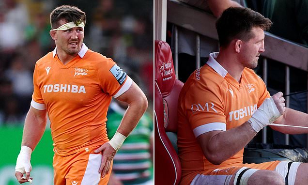 England Flanker Tom Curry Delays Wrist Surgery Until After the Lions Tour to Australia as He Overcomes Hamstring Injury
