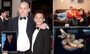 Tom Daley opens up about losing his father to brain cancer in Plymouth while training for the London Olympics