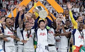 Tottenham Hotspur ends 17-year trophy drought by beating Manchester United in Europa League final at San Mames stadium in Spain