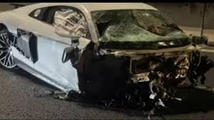 Tragedy unfolds as speeding Audi driver crashes into two Uber passengers and kills himself on a busy South London road