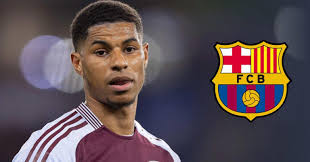 Barcelona Hesitates to Pay Manchester United’s £40 Million Transfer Fee for Marcus Rashford Amid Financial Concerns in Spain