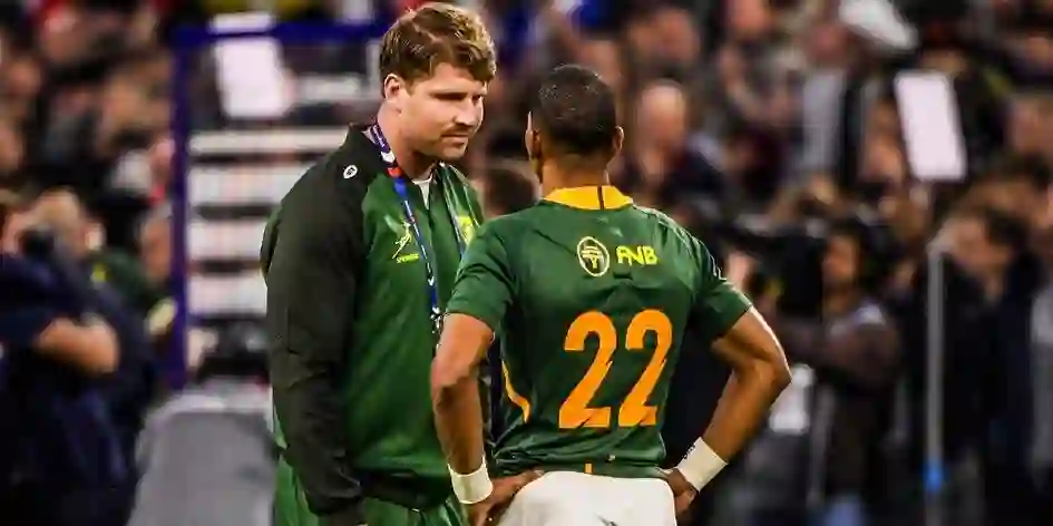 Springboks announce new alignment camp squad in South Africa but Evan Roos is surprisingly left out despite strong Stormers form