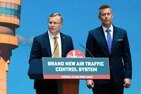 Transportation Secretary Sean Duffy Reassures Travelers That Newark Airport Remains Safe Despite Recent Flight Groundings in New Jersey