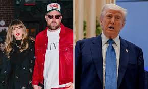 Travis Kelce Expresses Anger Over Donald Trump’s Social Media Attack on Taylor Swift While Traveling Back to the United States