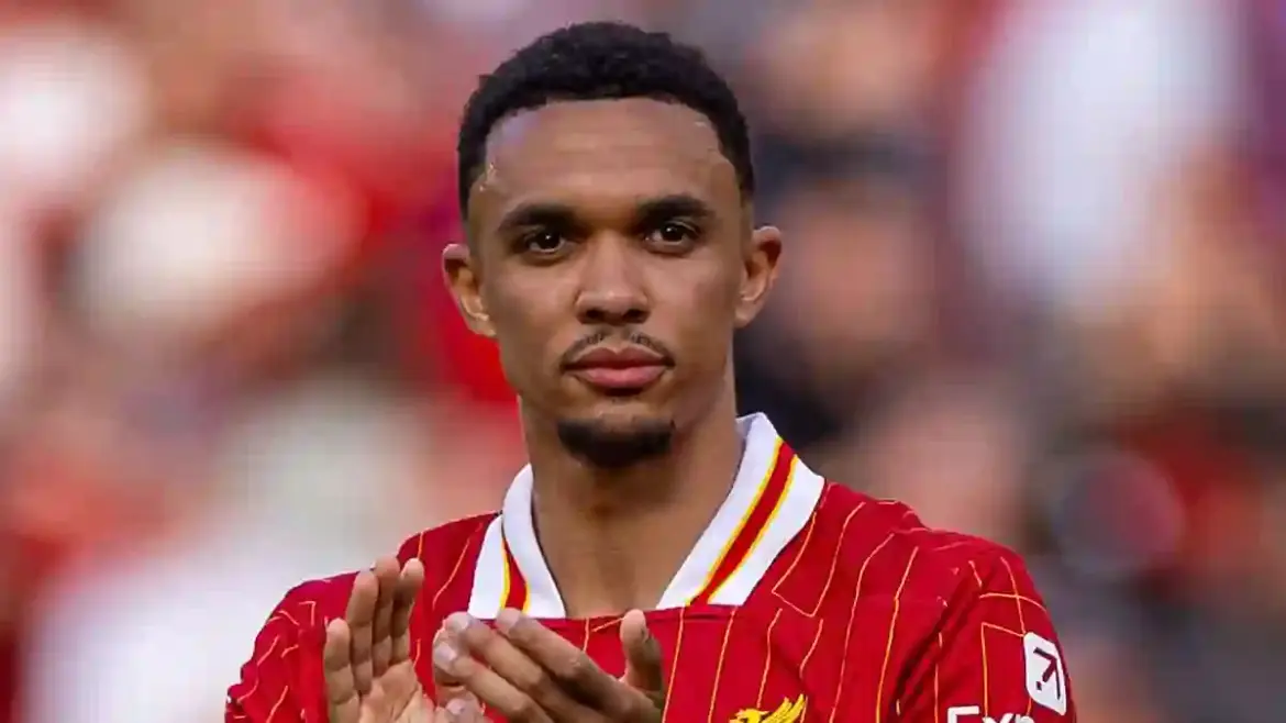 Liverpool fans boo Trent Alexander-Arnold at Anfield as long-time defender announces emotional exit after two decades with the club