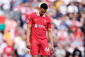 Trent Alexander-Arnold faces painful boos from Liverpool fans at Anfield after announcing his decision to join Real Madrid