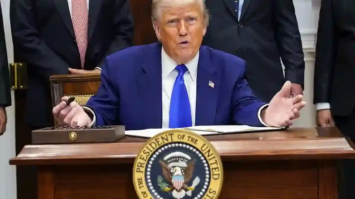 Donald Trump fiercely defends accepting a luxury Boeing 747 jet from Qatar during heated press exchange in Washington