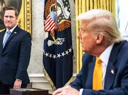 Trump orders sweeping staff shake-up as National Security Council in Washington faces over 100 dismissals after SignalGate scandal