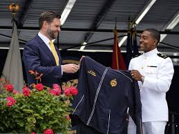 US Vice President J.D. Vance Admits Era of Unquestioned American Global Dominance Has Ended in Annapolis Maryland