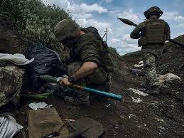 Ukrainian Forces Launch Bold Counterattack to Regain Key Territory Near Bakhmut Amid Intense Fighting