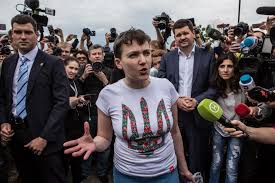 Ukrainian Pilot Nadiya Savchenko Surfaces in New Video from Frontlines and Denies Russian Claims of Her Death in Ukraine