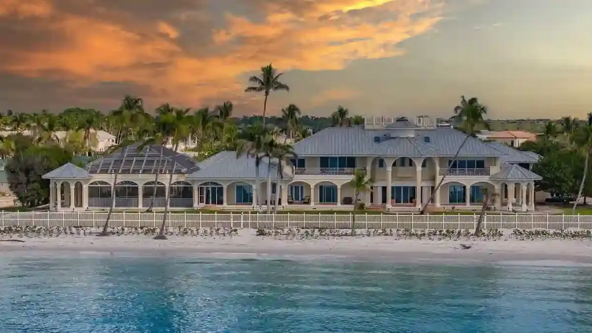 Ultra-rich billionaires are quietly transforming Naples Florida into a luxury real estate empire with record-breaking mega-mansion purchases