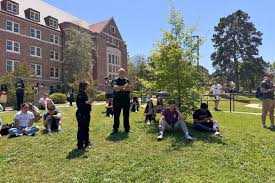 University of Colorado campus goes into lockdown after armed suspect shoots professor inside engineering building