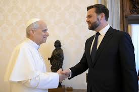Vice President JD Vance Explains How His Catholic Faith Shapes His Political Views During Rome Visit