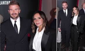 Victoria and David Beckham Attend TIME100 Impact Dinner in New York City While Navigating Family Feud with Son Brooklyn