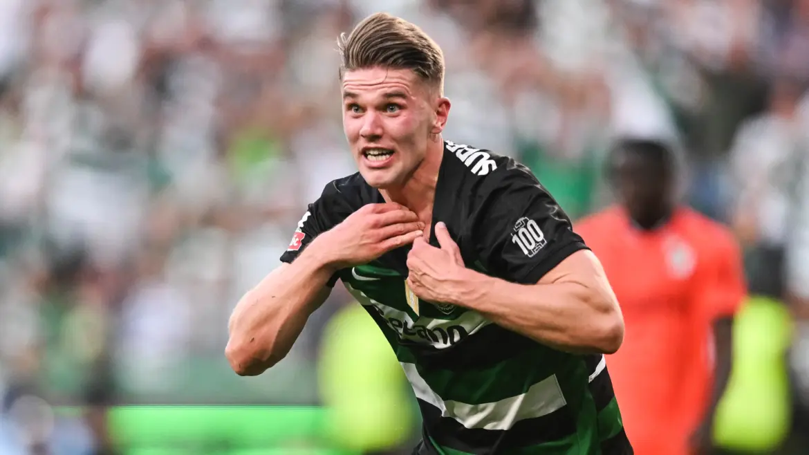 Viktor Gyokeres addresses growing transfer speculation as Arsenal and Manchester United circle the Sporting CP striker in Portugal