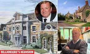 Villagers in Oxfordshire Fear Their Rural Paradise Will Be Transformed Into a Billionaires’ Playground by American Investor’s Mansion Plans