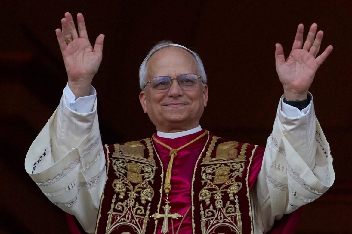 Cardinal Vincent Nichols explains how the new Pope Leo reacted with quiet composure when selected at the Vatican conclave