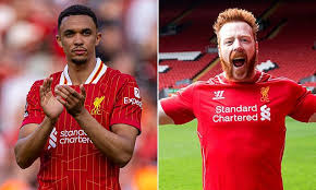 WWE star Sheamus defends Trent Alexander-Arnold as Liverpool fans boo defender during Arsenal clash at Anfield