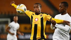 Wandile Duba shows raw emotion after Kaizer Chiefs secure Nedbank Cup victory in South Africa