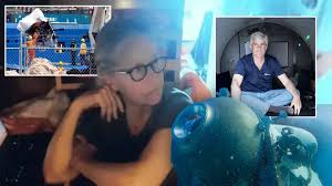 Wife of OceanGate CEO unknowingly hears fatal implosion as Titan submersible collapses during Titanic dive in North Atlantic