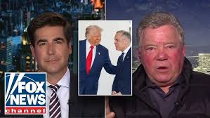 William Shatner mocks Trump’s wild Canada takeover plan as he jokes about turning America into an 11th province during Fox News interview