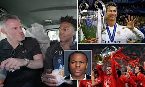 YouTube Star IShowSpeed Sparks Lively Debate with Football Legends Jamie Carragher and Micah Richards During Live Stream in the United States