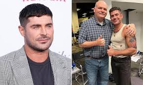 Zac Efron shows off jaw-dropping transformation as he films gritty new movie Judgement Day on set in Los Angeles
