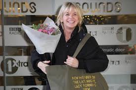 Zoe Ball returns to BBC Radio 2 with a heartfelt Saturday show as fans across the UK celebrate her emotional comeback in London